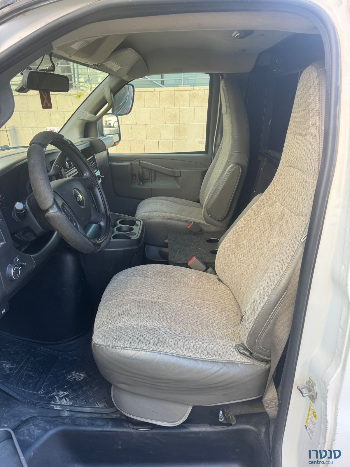 2017' Chevrolet SS Savana ארוך 4.5 טון photo #7