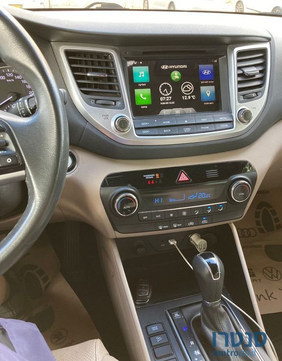 2018' Hyundai Tucson יונדאי טוסון photo #2