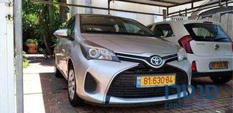 2016' Toyota Yaris טויוטה יאריס photo #2