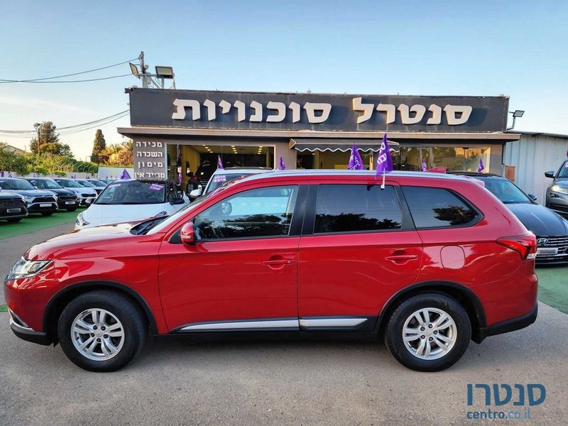 2017' Mitsubishi Outlander מיצובישי אאוטלנדר photo #3