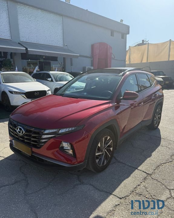 2021' Hyundai Tucson יונדאי טוסון photo #2