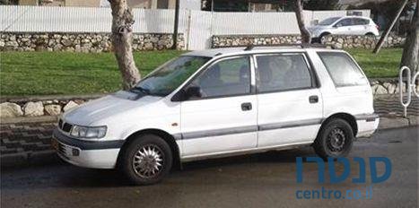 2001' Mitsubishi Space Wagon מיצובישי ספייסווגן photo #3