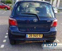 2003' Toyota Yaris טויוטה יאריס photo #2