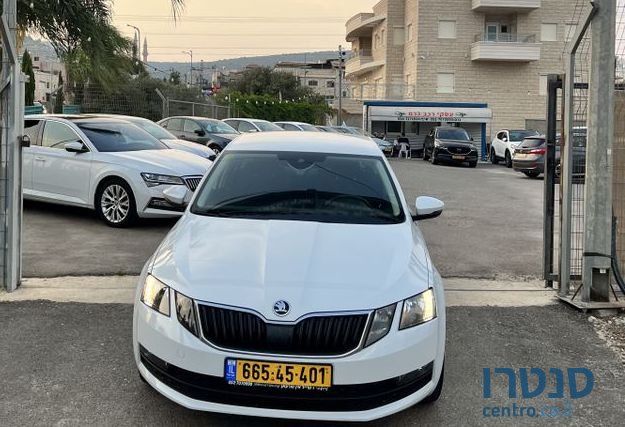 2019' Skoda Octavia סקודה אוקטביה photo #1