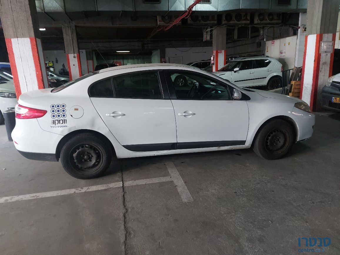 2012' Renault Fluence רנו פלואנס photo #3