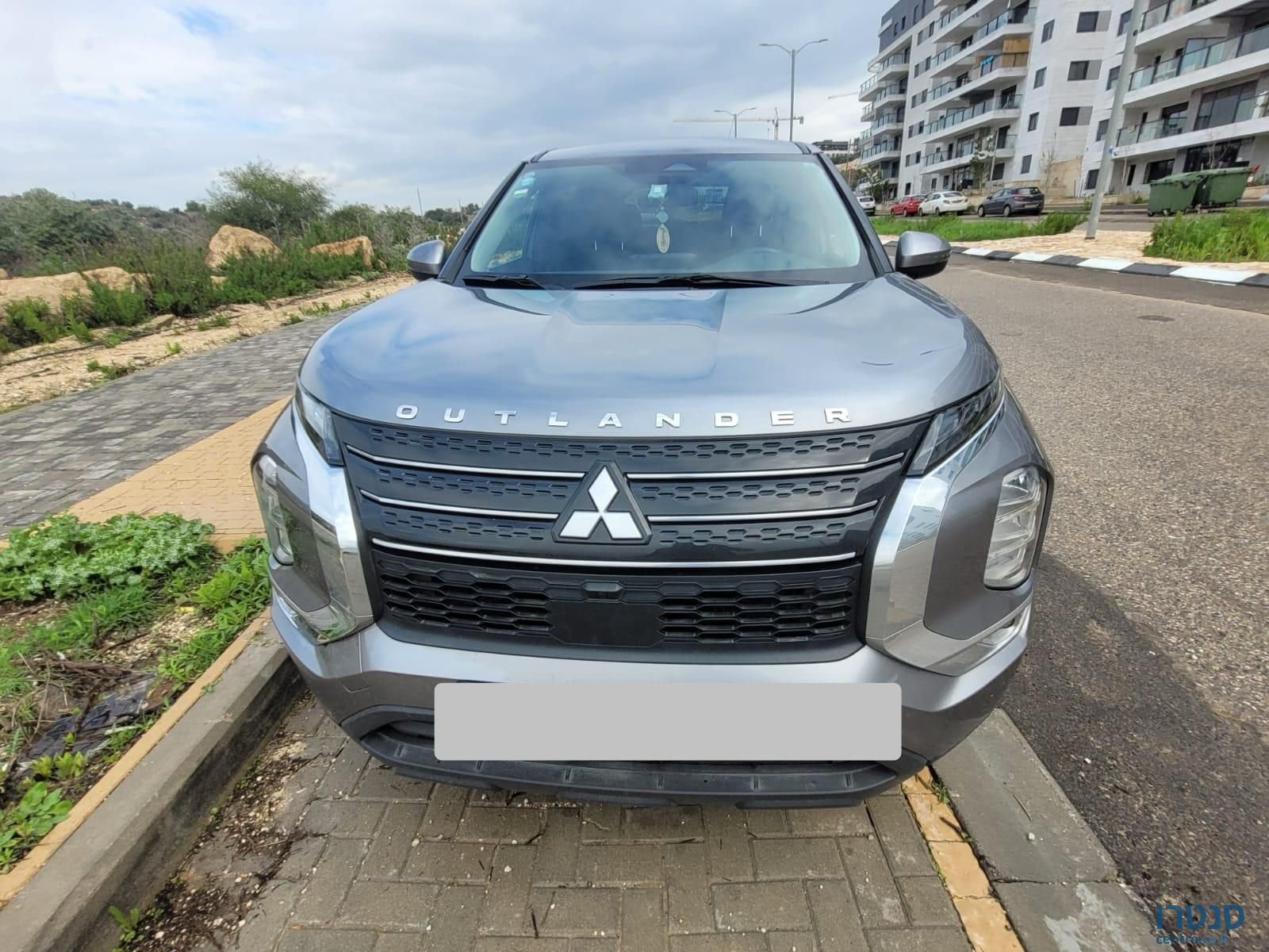 2021' Mitsubishi Outlander מיצובישי אאוטלנדר photo #1