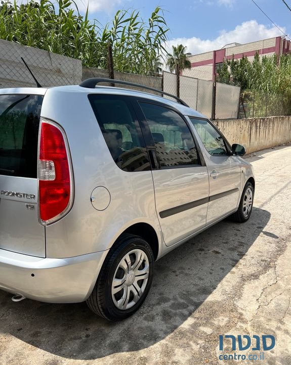 2015' Skoda Roomster סקודה רומסטר photo #3