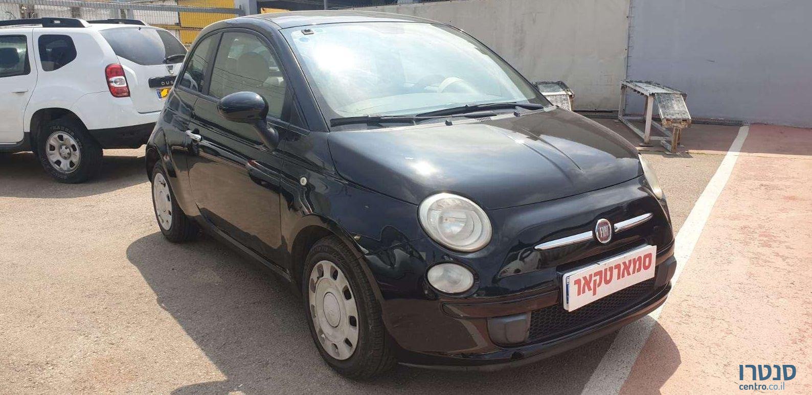 2010' Fiat 500 פיאט photo #3