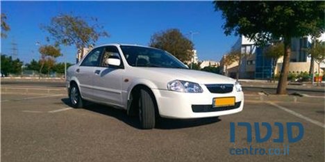 2001' Mazda Lantis photo #2