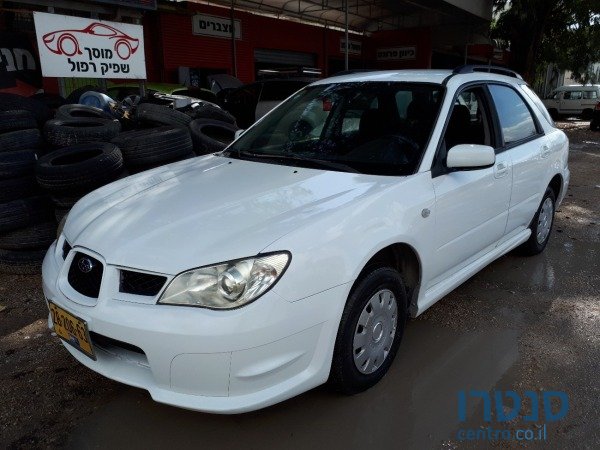 2007' Subaru Impreza photo #1