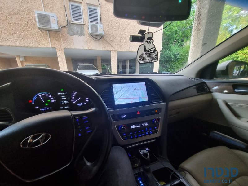 2016' Hyundai Sonata יונדאי סונטה photo #3