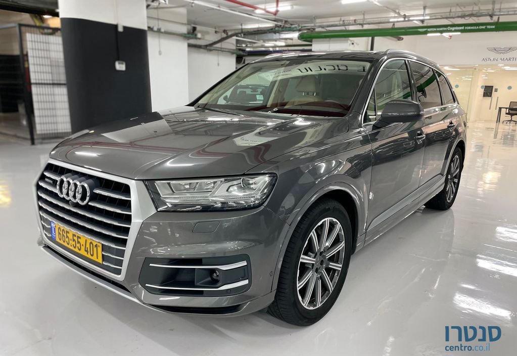 2019' Audi Q7 אאודי for sale. Herzliya, Israel