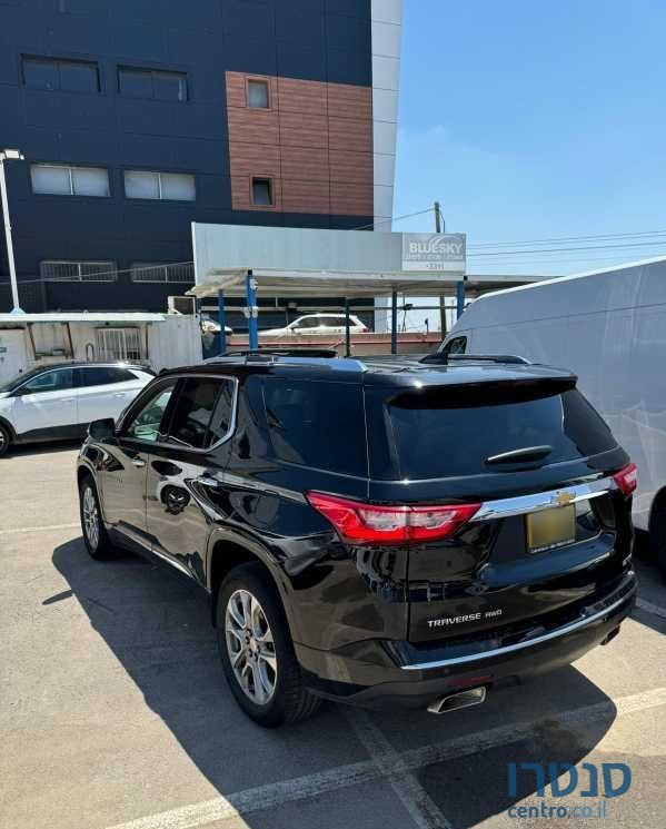 2018' Chevrolet Traverse שברולט טראוורס photo #3