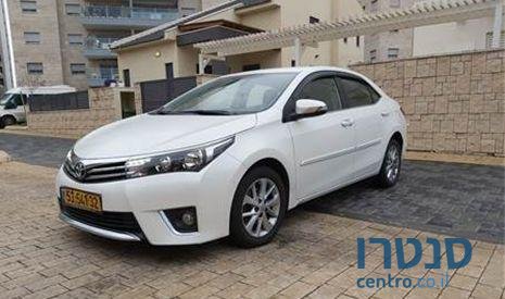 2015' Toyota Corolla טויוטה קורולה photo #1