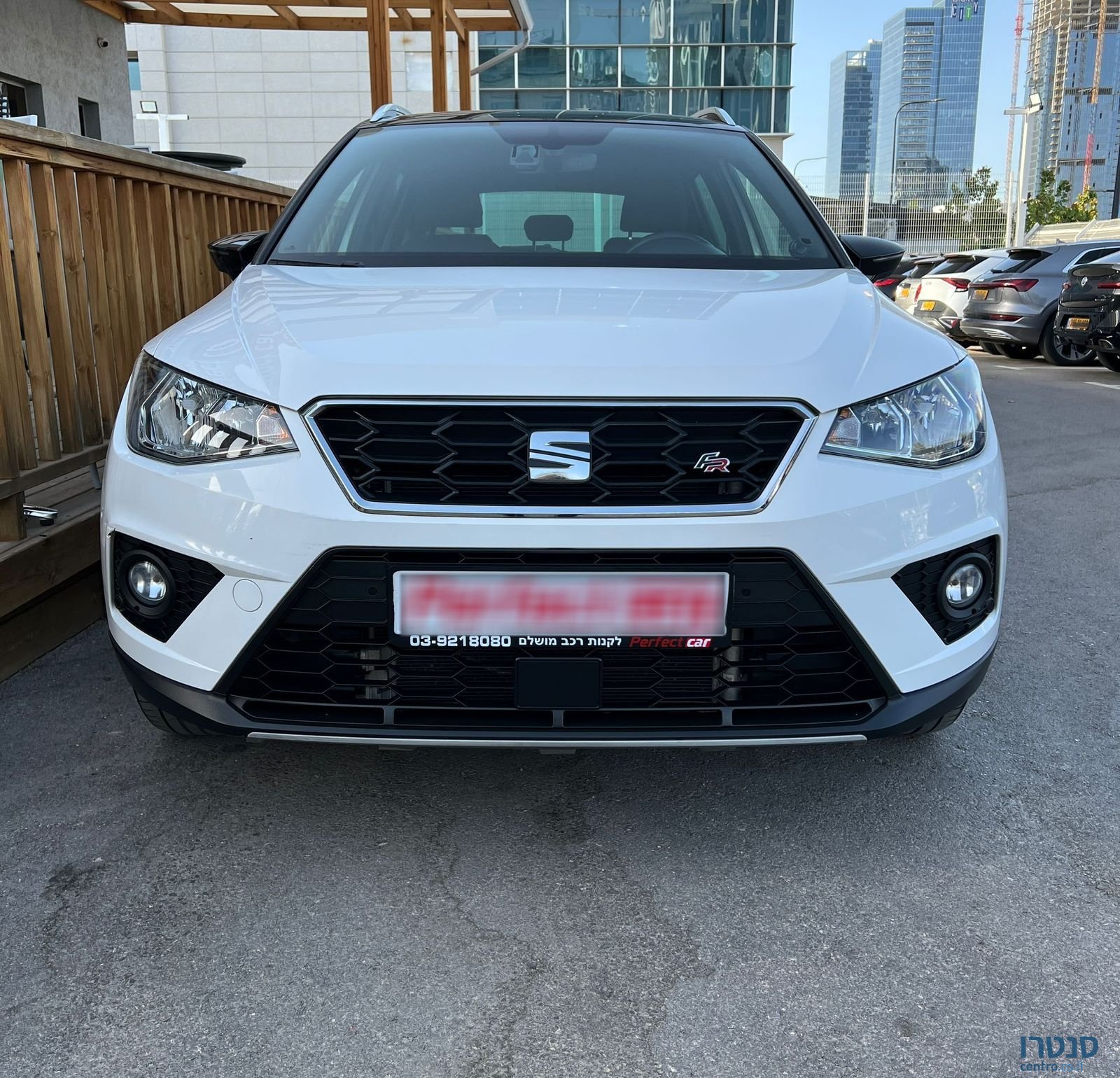 2021' SEAT Arona סיאט ארונה photo #6