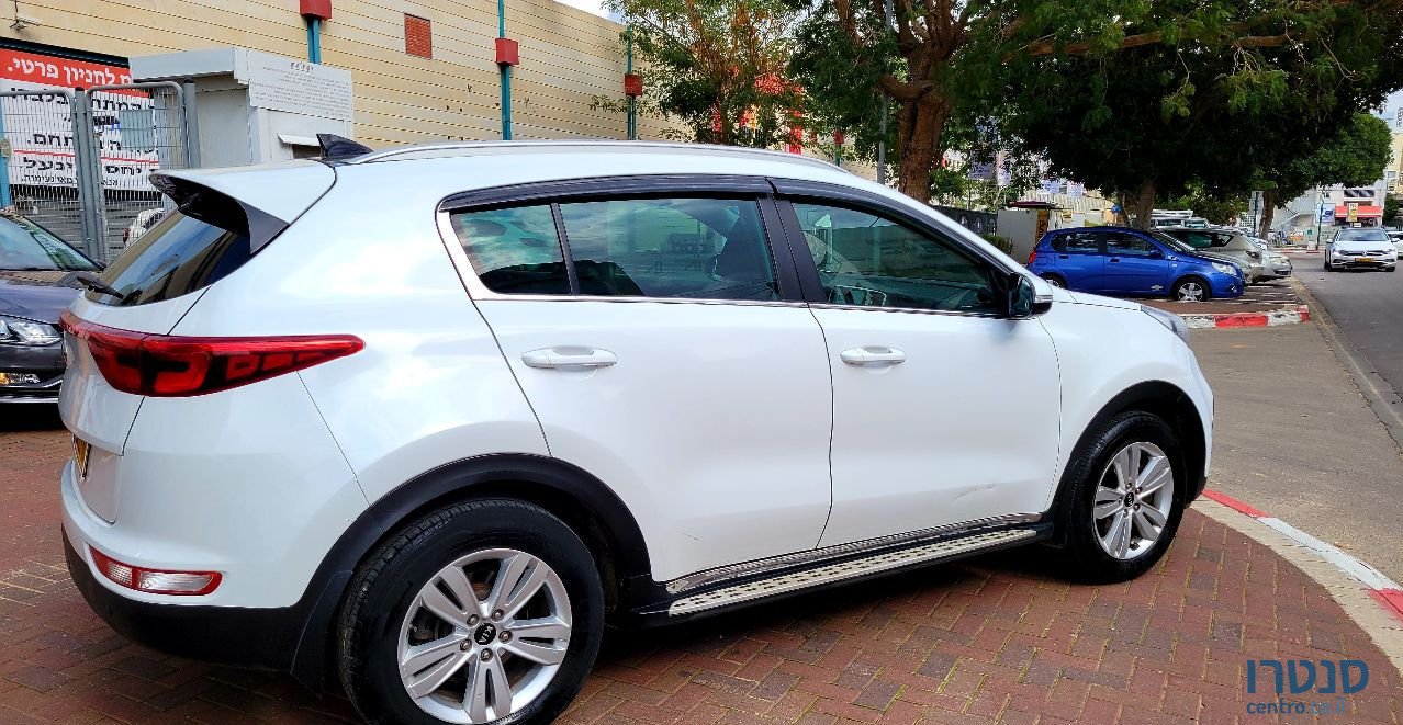 2018' Kia Sportage קיה ספורטז' photo #2