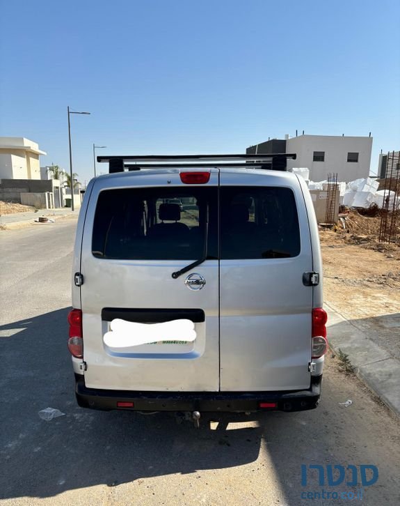 2018' Nissan NV200 ניסאן photo #3