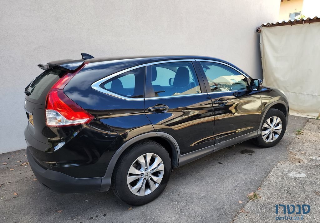 2014' Honda CR-V הונדה photo #6