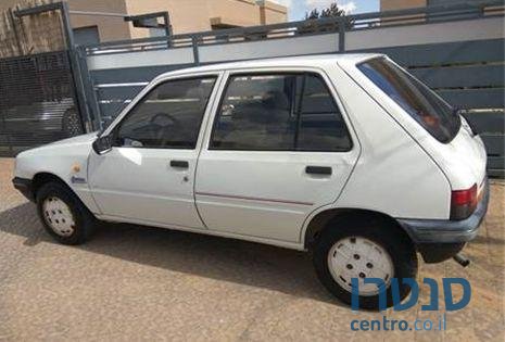 1993' Peugeot 205 ‏5 דלת' ג'וניור ‏1100 photo #2