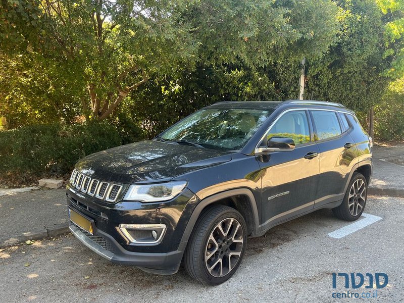 2019' Jeep Compass ג'יפ קומפאס photo #2