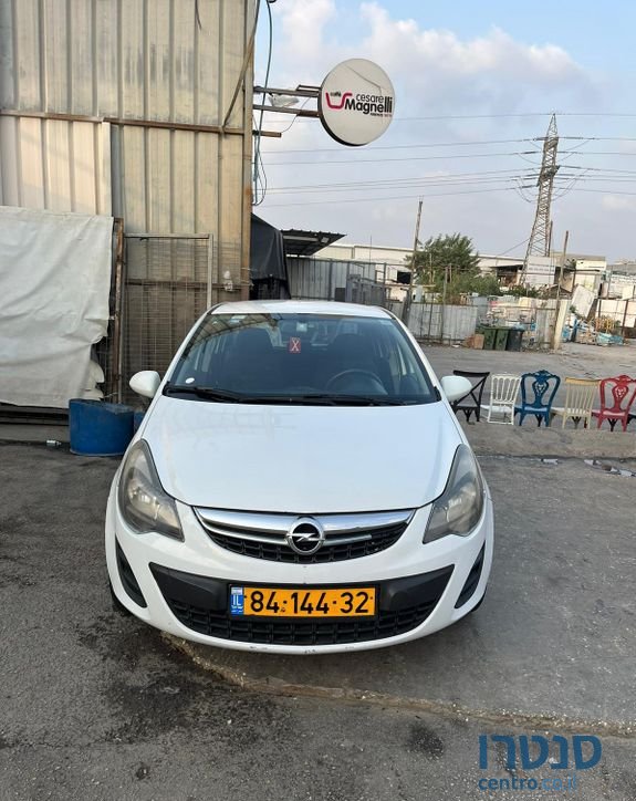 2014' Opel Corsa אופל קורסה photo #2