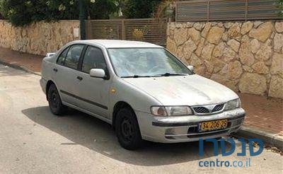 1999' Nissan Almera ניסאן אלמרה photo #2