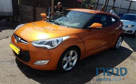 2013' Hyundai Veloster יונדאי ולוסטר photo #1