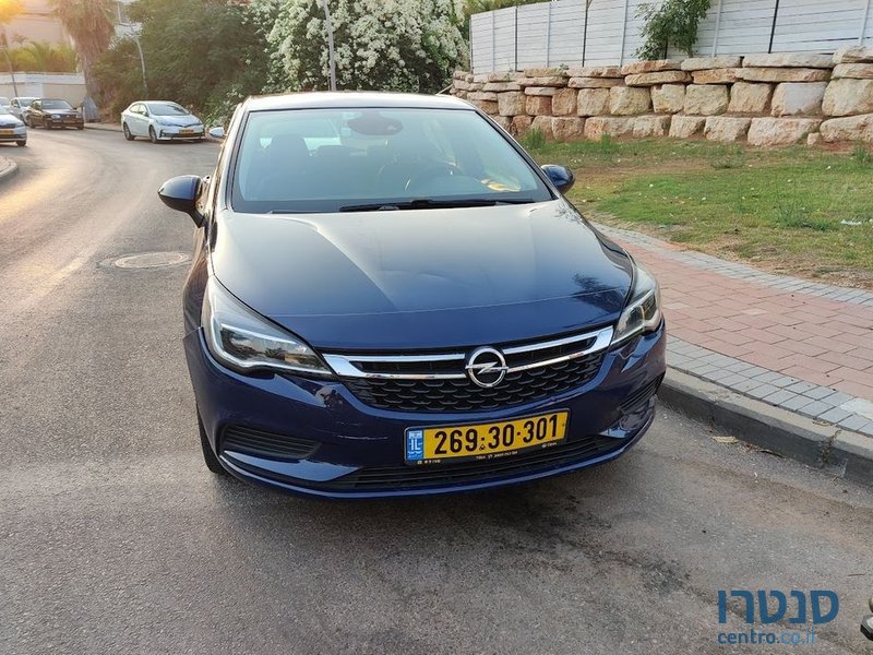 2018' Opel Astra אופל אסטרה photo #1