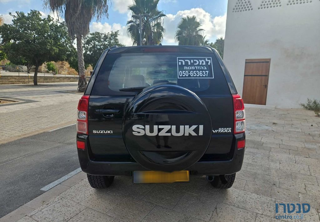 2008' Suzuki Grand Vitara סוזוקי גרנד ויטרה photo #5