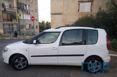 2008' Skoda Roomster קומפורט בנזין ‏1600 סטייל photo #3