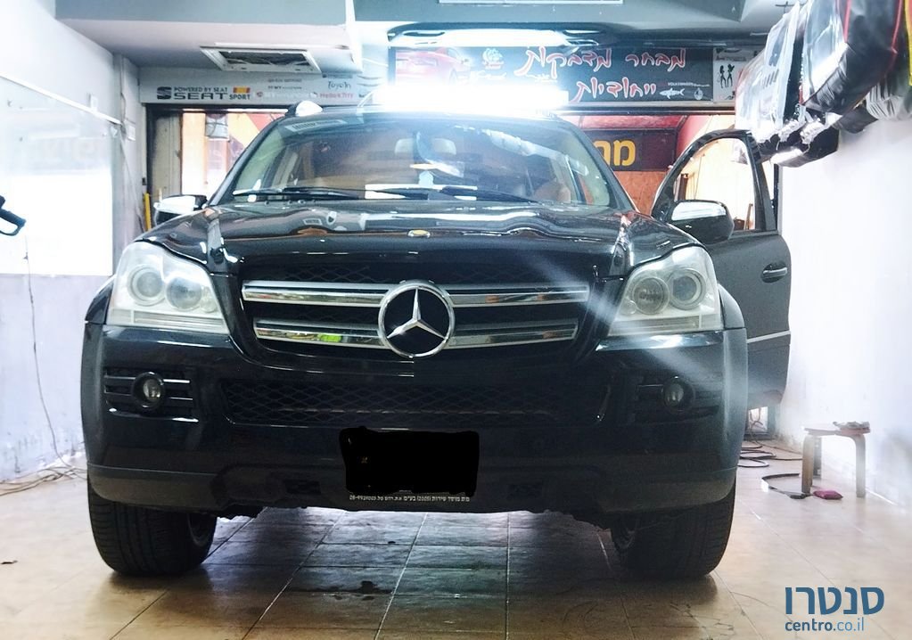 2009' Mercedes-Benz Gl Class מרצדס photo #5