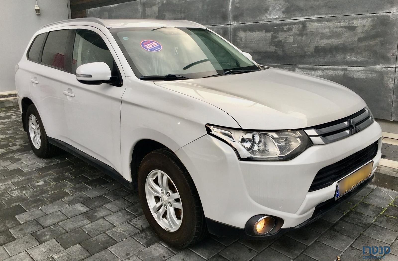 2014' Mitsubishi Outlander מיצובישי אאוטלנדר photo #2