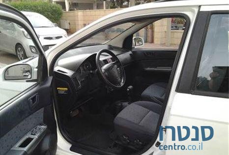 2005' Hyundai Getz Gls ‏5 דלת' אוטו' ‏1600 photo #3