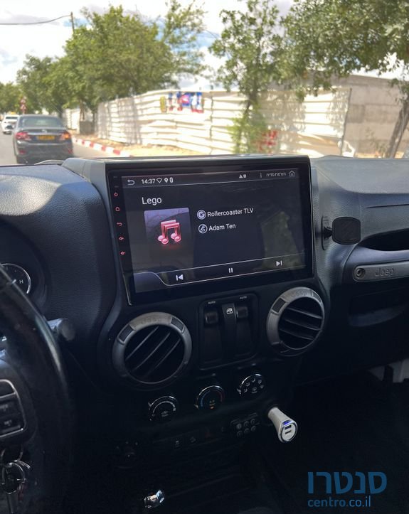 2012' Jeep Wrangler ג'יפ רנגלר photo #2