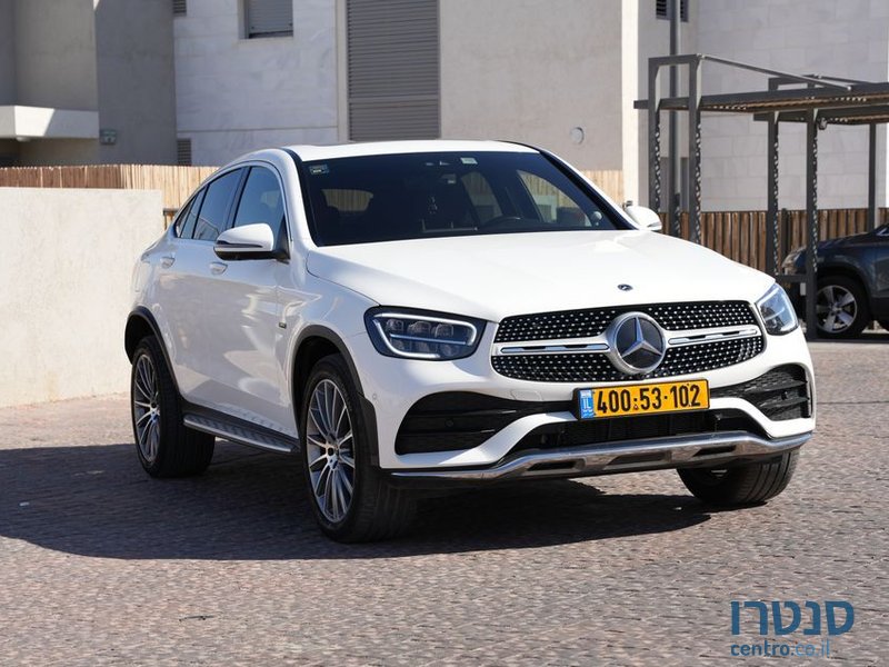 2021' Mercedes-Benz Glc-Class מרצדס photo #1