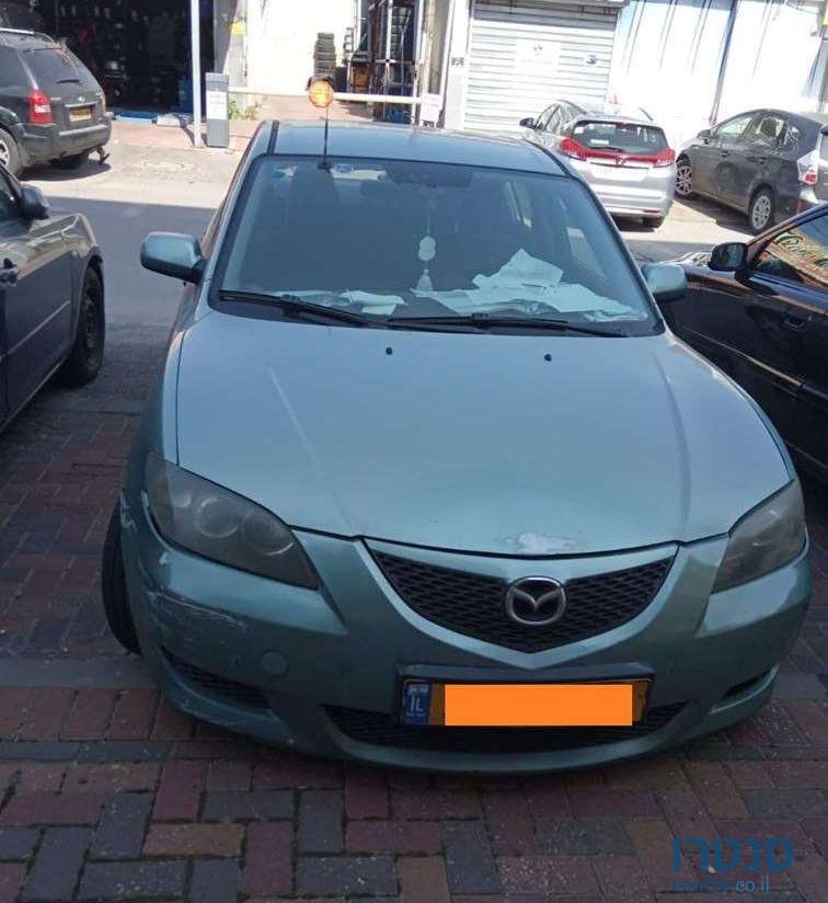 2005' Mazda 3 מאזדה photo #2