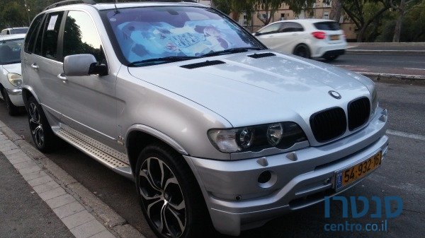 2002' BMW X5 photo #1