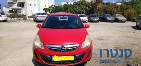 2012' Opel Corsa אופל קורסה photo #2