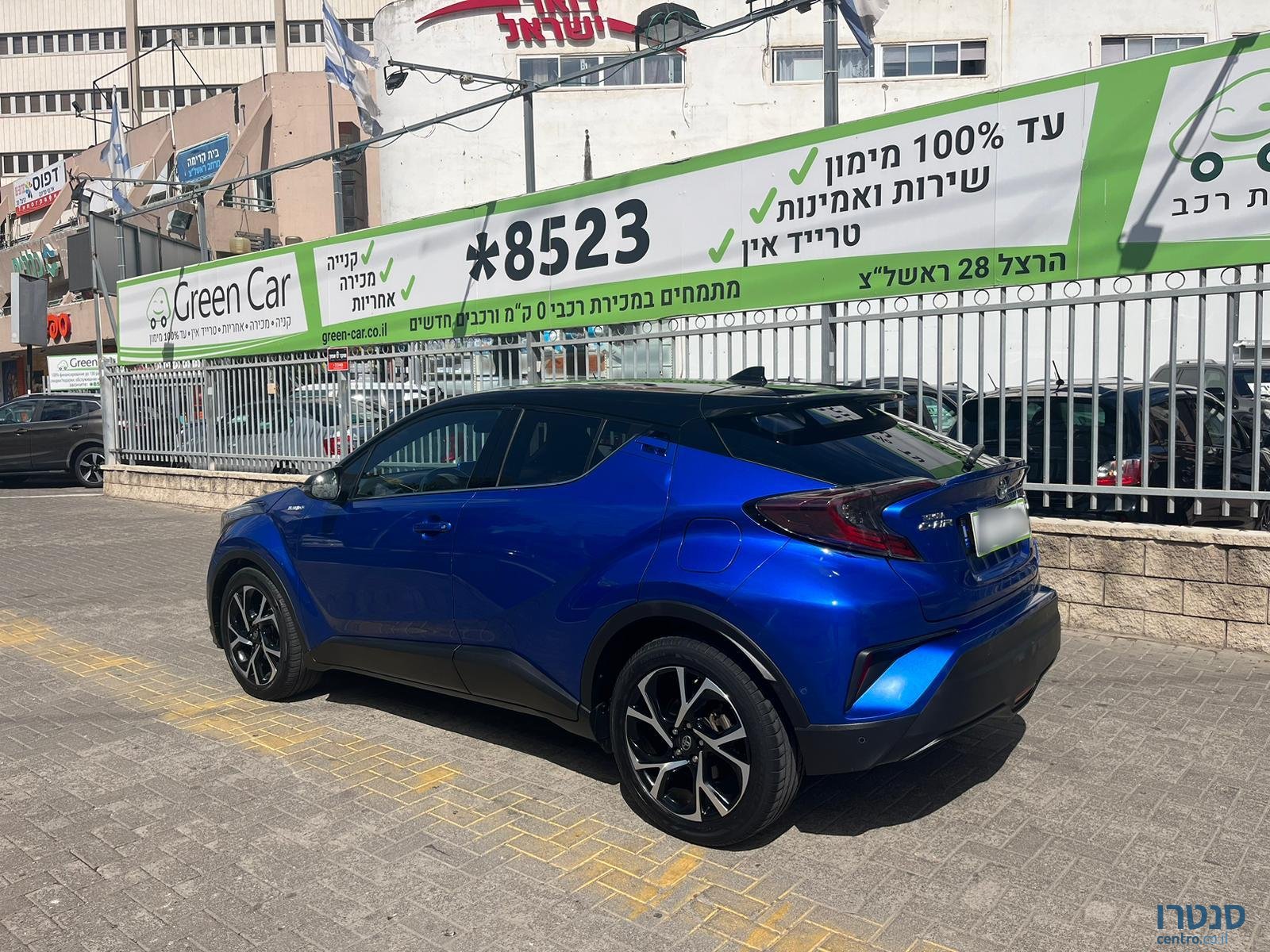 2018' Toyota C-HR photo #6