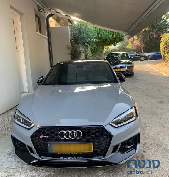 2019' Audi RS5 אאודי photo #1