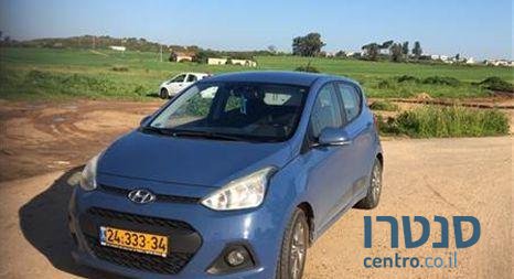 2015' Hyundai i10 יונדאי photo #2