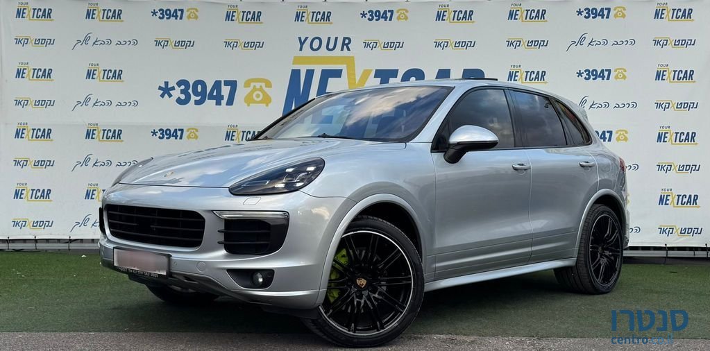 2016' Porsche Cayenne פורשה קאיין photo #1