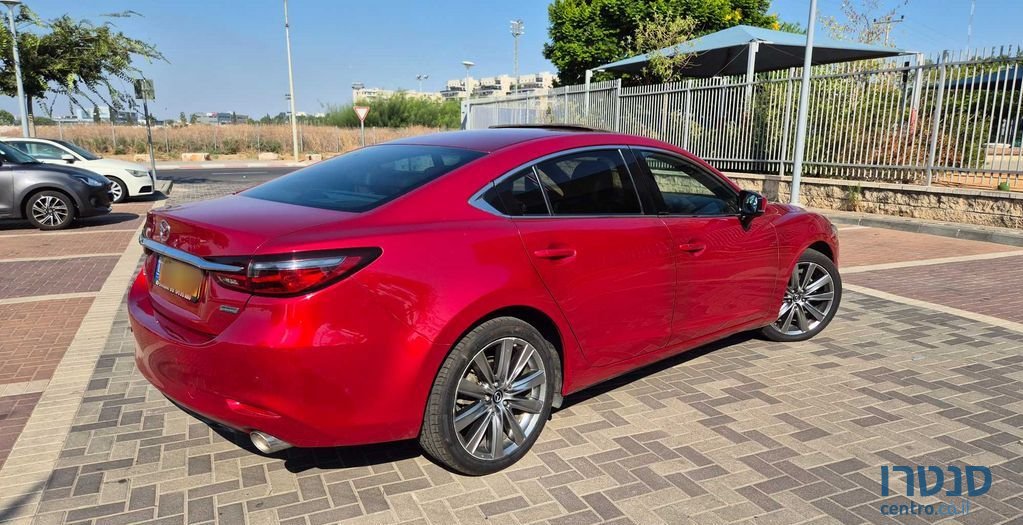 2019' Mazda 6 מאזדה photo #2