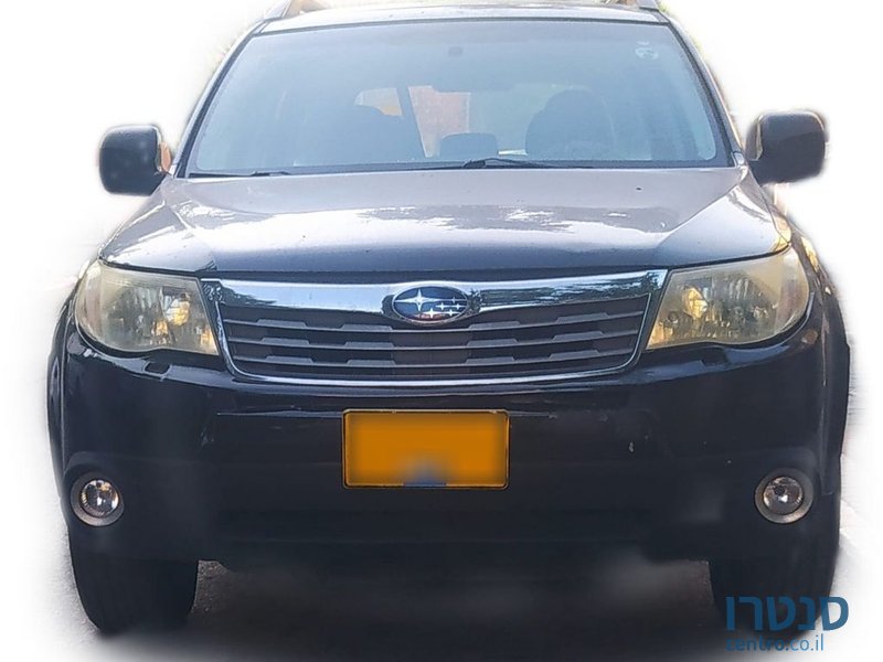 2008' Subaru Forester סובארו פורסטר photo #2