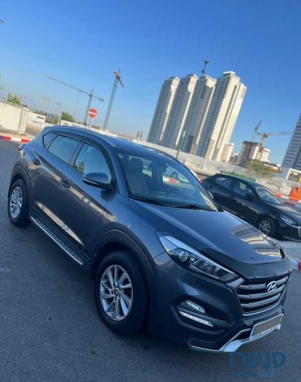 2016' Hyundai Tucson יונדאי טוסון photo #1