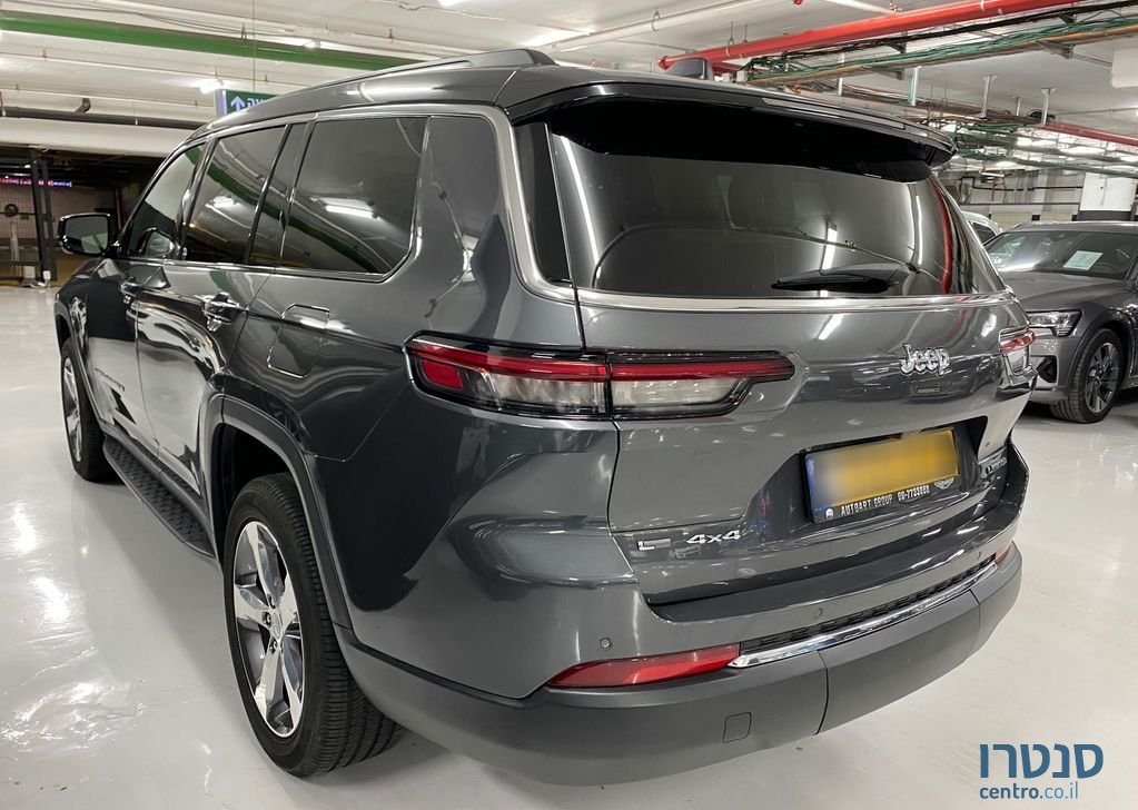 2023' Jeep Grand Cherokee ג'יפ  גרנד צ'ירוקי photo #4