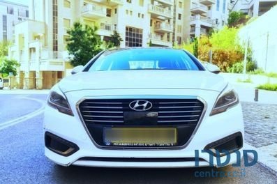 2017' Hyundai Sonata יונדאי סונטה photo #5