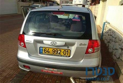 2005' Hyundai Getz יונדאי גטס photo #4
