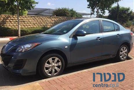 2010' Mazda 3 מאזדה 3 אקטיב photo #3