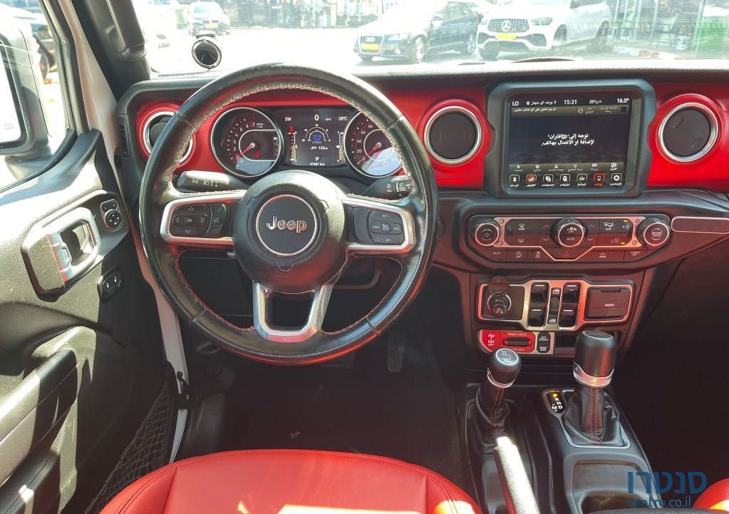 2022' Jeep Gladiator ג'יפ גלדיאטור photo #1